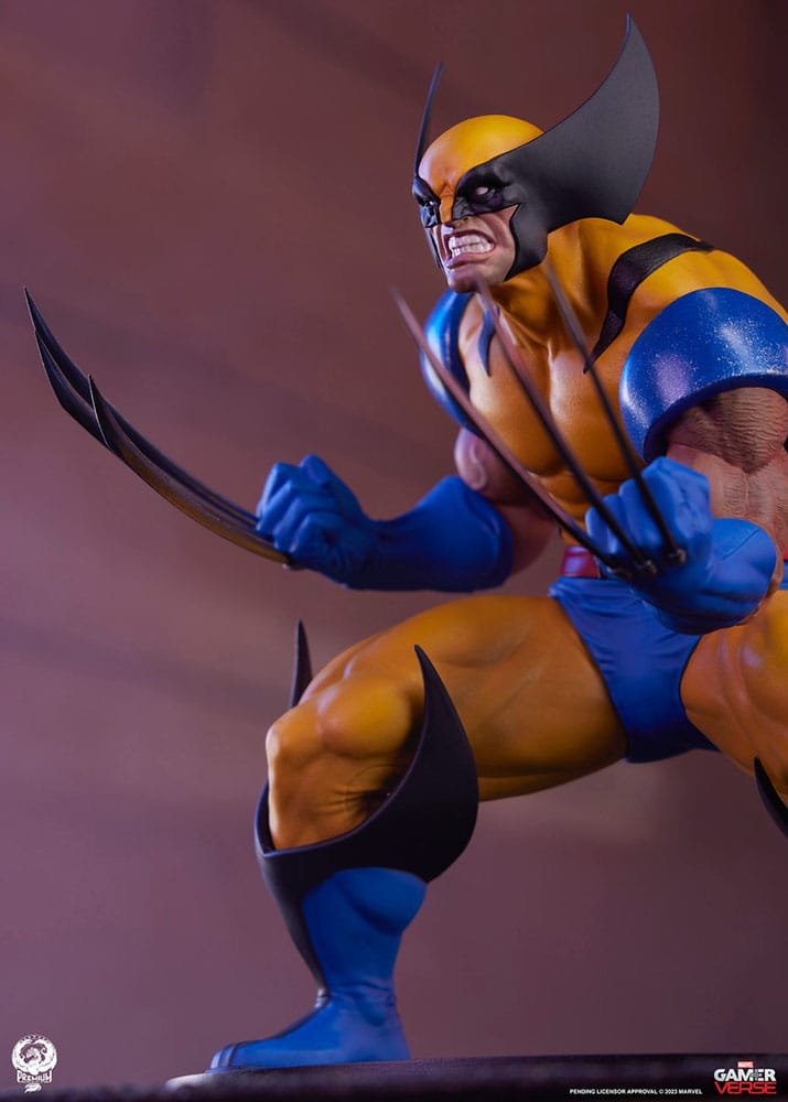 Marvel Gamerverse Classics Wolverine 15 cm 1/10 Scale PVC Statue