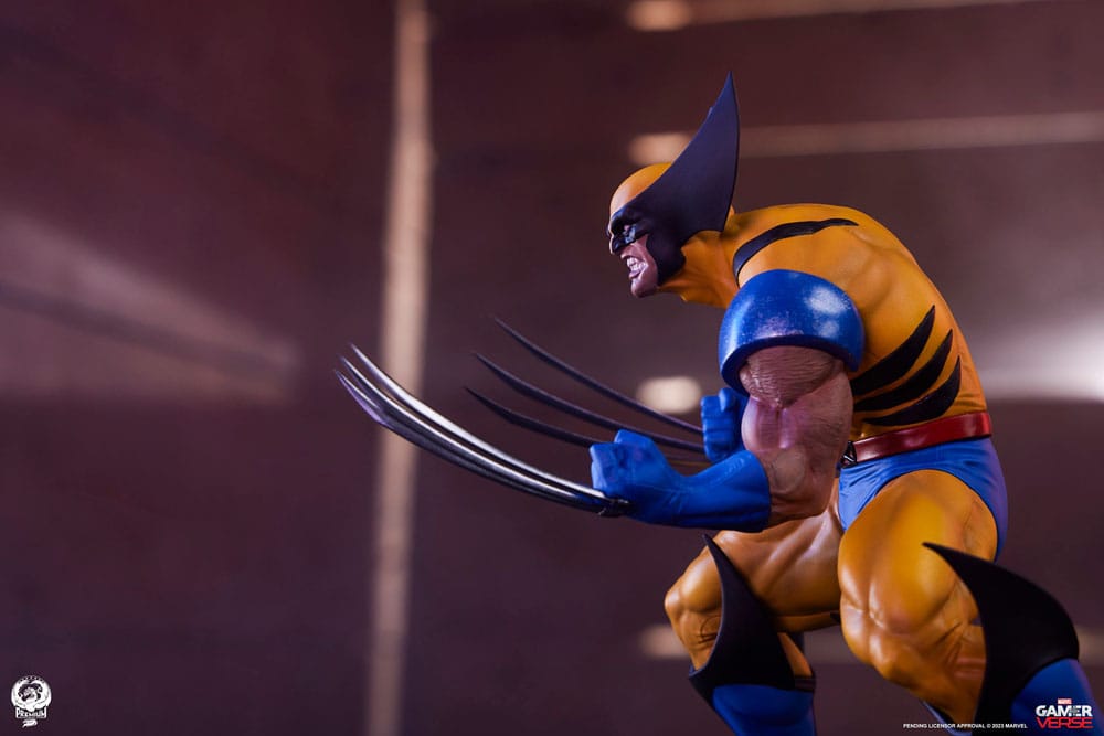 Marvel Gamerverse Classics Wolverine 15 cm 1/10 Scale PVC Statue