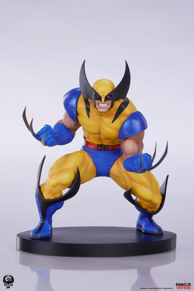 Marvel Gamerverse Classics Wolverine 15 cm 1/10 Scale PVC Statue