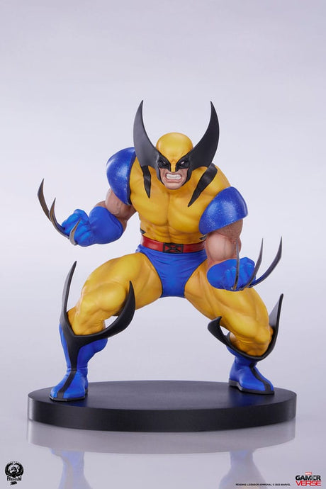 Marvel Gamerverse Classics Wolverine 15 cm 1/10 Scale PVC Statue