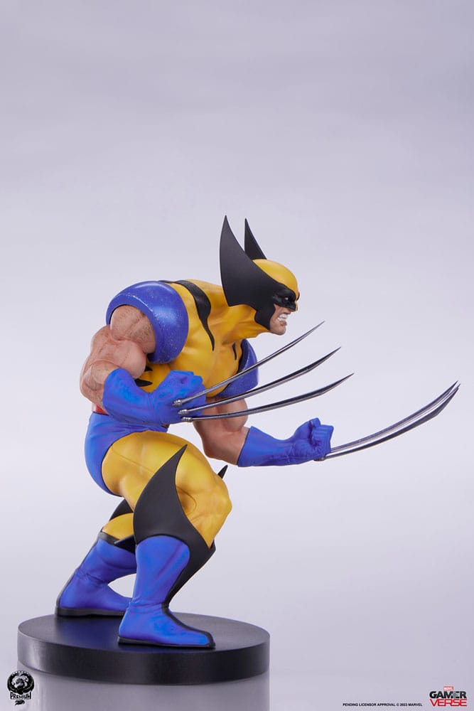 Marvel Gamerverse Classics Wolverine 15 cm 1/10 Scale PVC Statue