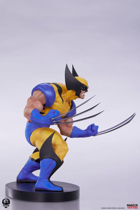 Marvel Gamerverse Classics Wolverine 15 cm 1/10 Scale PVC Statue