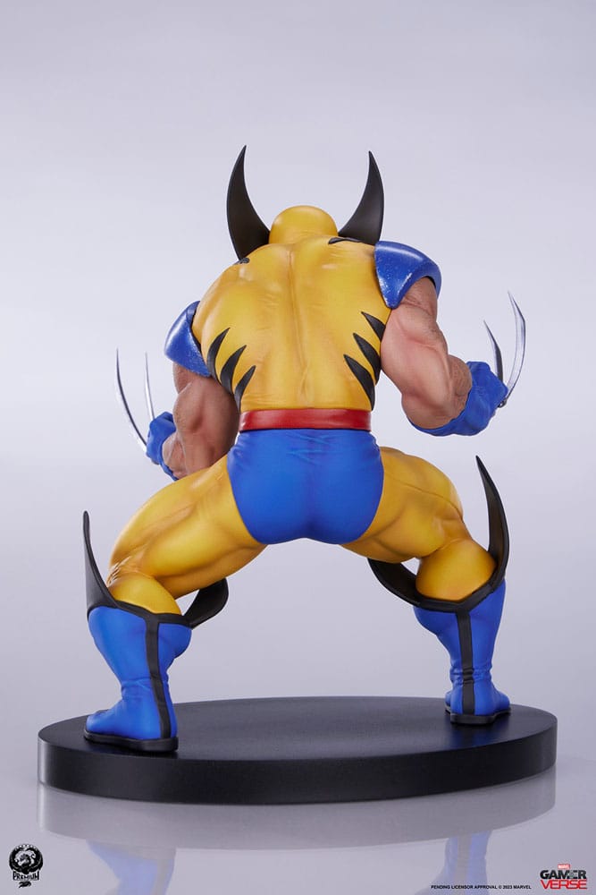 Marvel Gamerverse Classics Wolverine 15 cm 1/10 Scale PVC Statue
