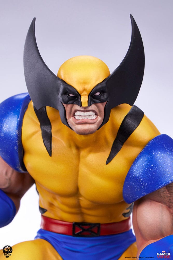 Marvel Gamerverse Classics Wolverine 15 cm 1/10 Scale PVC Statue