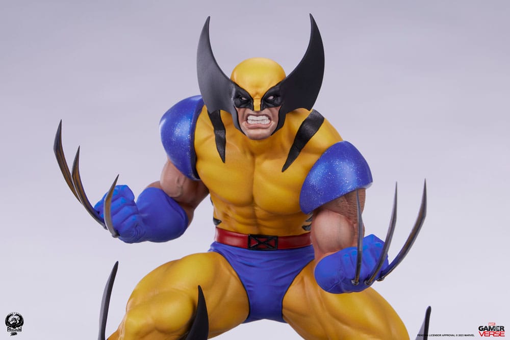 Marvel Gamerverse Classics Wolverine 15 cm 1/10 Scale PVC Statue