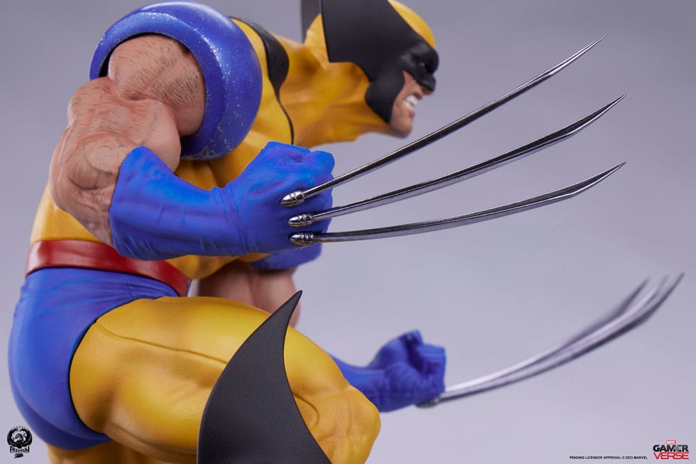 Marvel Gamerverse Classics Wolverine 15 cm 1/10 Scale PVC Statue