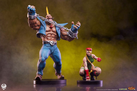 Street Fighter Cammy & Birdie 24cm 1/10 Scale PVC Statues