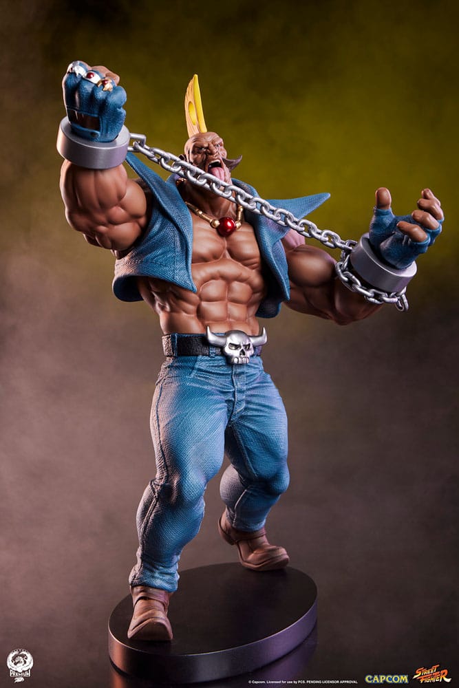 Street Fighter Cammy & Birdie 24cm 1/10 Scale PVC Statues