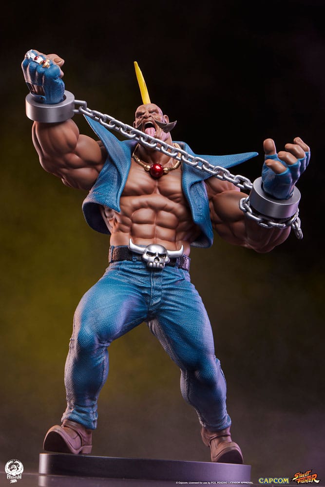 Street Fighter Cammy & Birdie 24cm 1/10 Scale PVC Statues