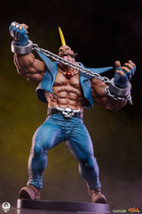 Street Fighter Cammy & Birdie 24cm 1/10 Scale PVC Statues