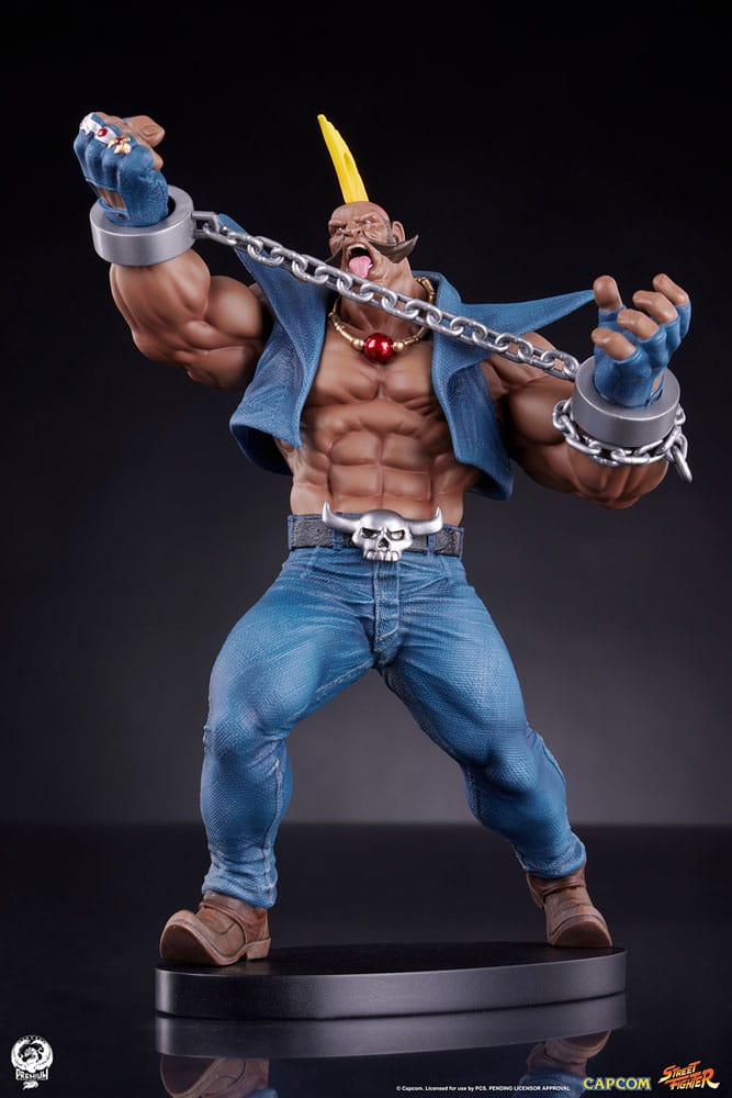 Street Fighter Cammy & Birdie 24cm 1/10 Scale PVC Statues