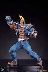 Street Fighter Cammy & Birdie 24cm 1/10 Scale PVC Statues