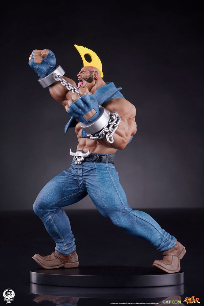 Street Fighter Cammy & Birdie 24cm 1/10 Scale PVC Statues