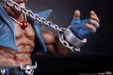 Street Fighter Cammy & Birdie 24cm 1/10 Scale PVC Statues