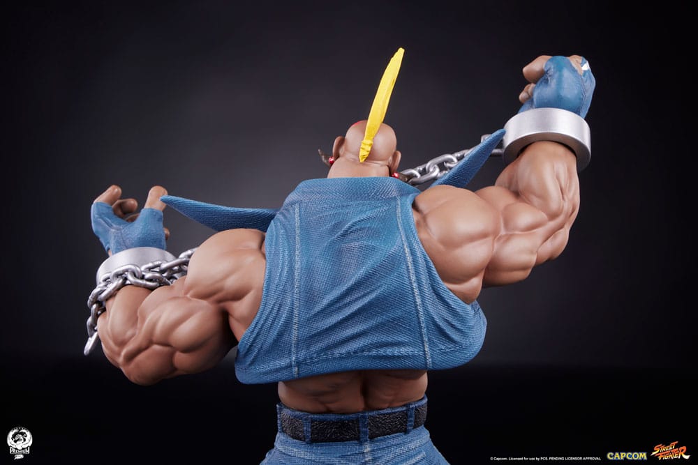 Street Fighter Cammy & Birdie 24cm 1/10 Scale PVC Statues
