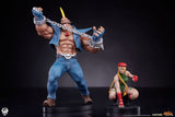 Street Fighter Cammy & Birdie 24cm 1/10 Scale PVC Statues