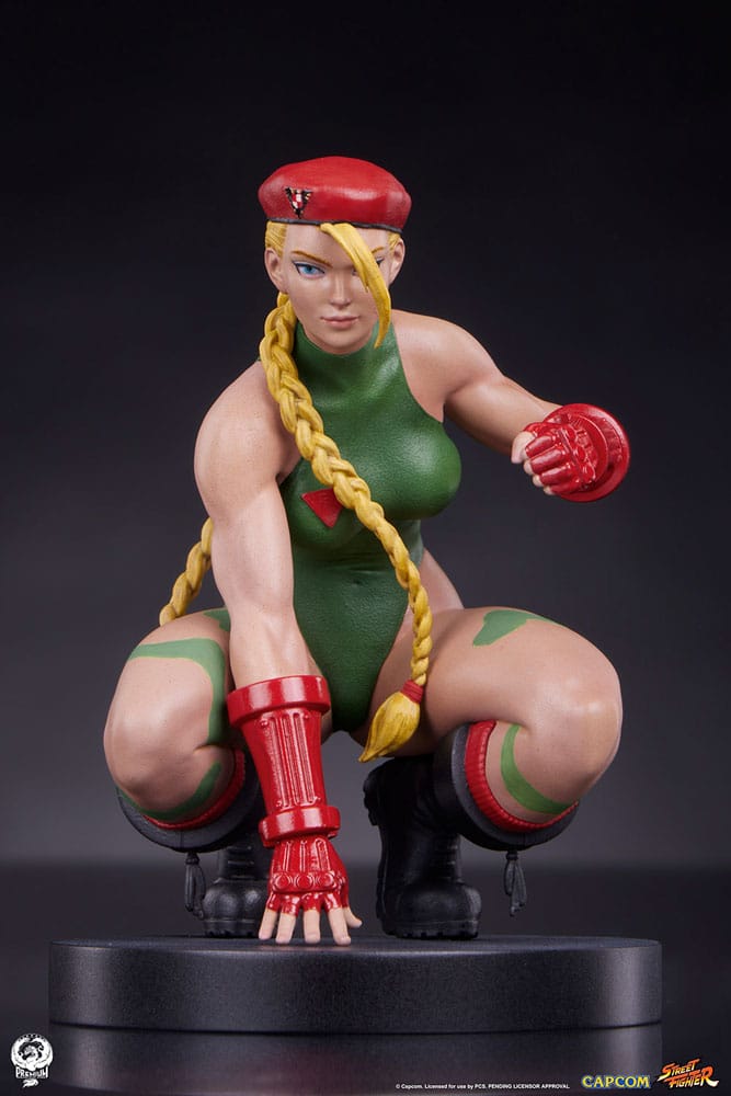 Street Fighter Cammy & Birdie 24cm 1/10 Scale PVC Statues
