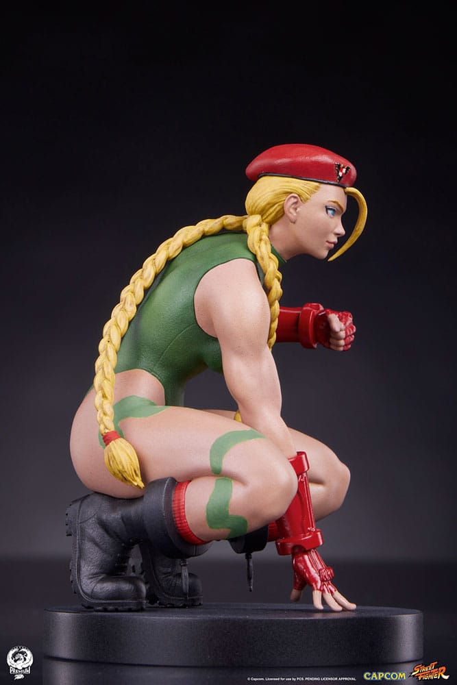 Street Fighter Cammy & Birdie 24cm 1/10 Scale PVC Statues