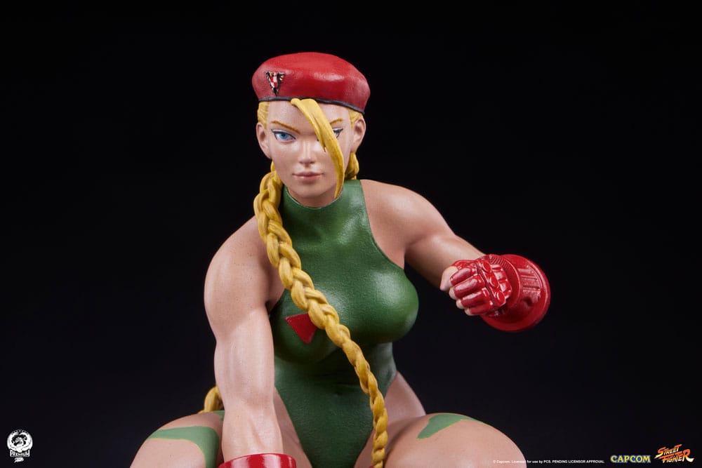 Street Fighter Cammy & Birdie 24cm 1/10 Scale PVC Statues