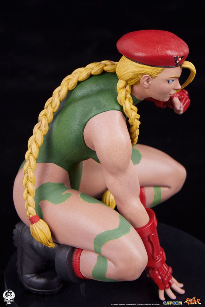 Street Fighter Cammy & Birdie 24cm 1/10 Scale PVC Statues