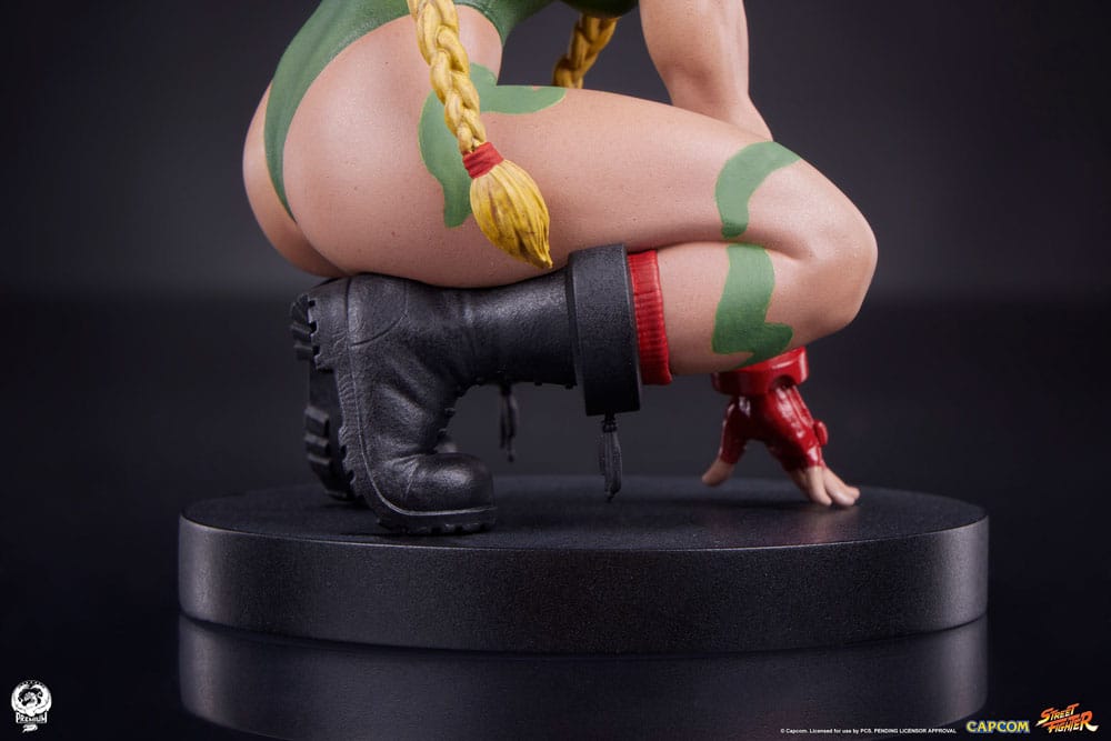 Street Fighter Cammy & Birdie 24cm 1/10 Scale PVC Statues