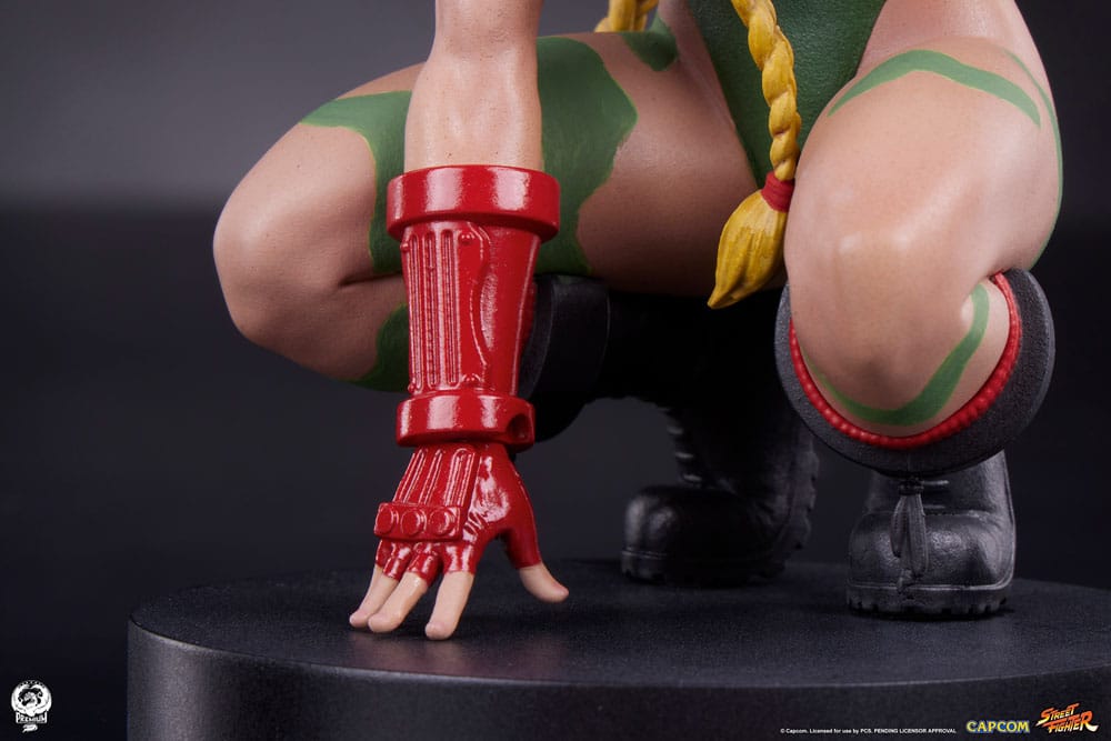 Street Fighter Cammy & Birdie 24cm 1/10 Scale PVC Statues