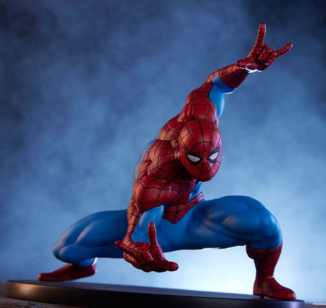 Marvel Gamerverse Classics Spider-Man (Classic Edition) 13cm 1/10 Scale PVC Statue