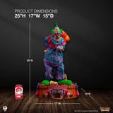 Killer Klowns from Outer Space Premier Series Statue 1/4 Jumbo 68 cm