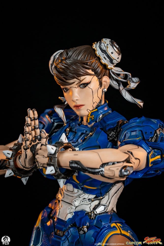 Street Fighter Statue 1/4 Chun-Li Android 47 cm
