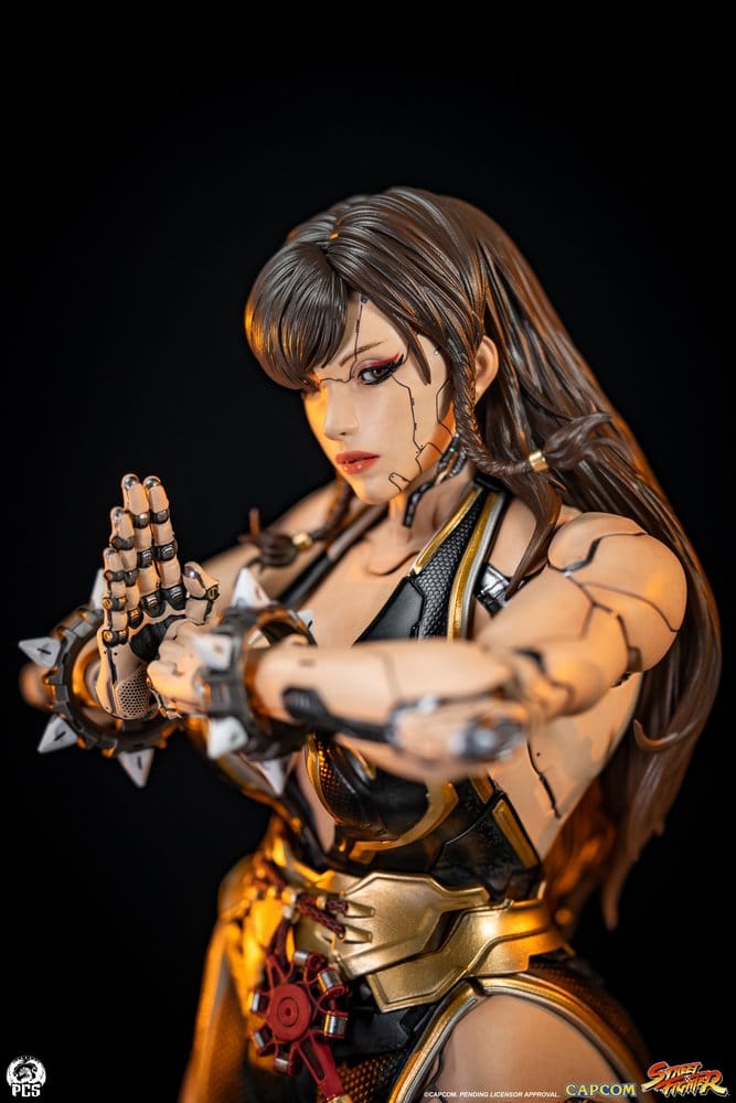 Street Fighter Statue 1/4 Chun-Li Android Battle Edition 47 cm