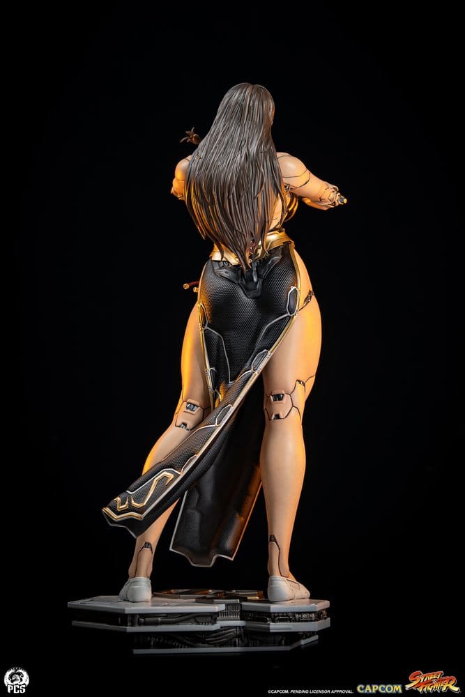 Street Fighter Statue 1/4 Chun-Li Android Battle Edition 47 cm