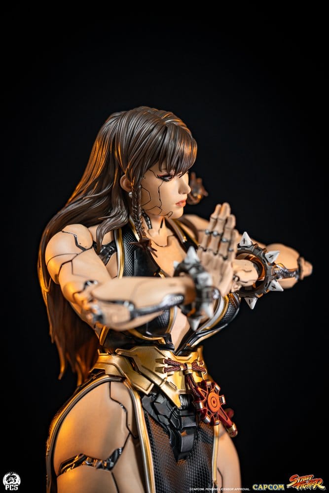 Street Fighter Statue 1/4 Chun-Li Android Battle Edition 47 cm