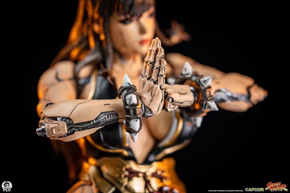 Street Fighter Statue 1/4 Chun-Li Android Battle Edition 47 cm