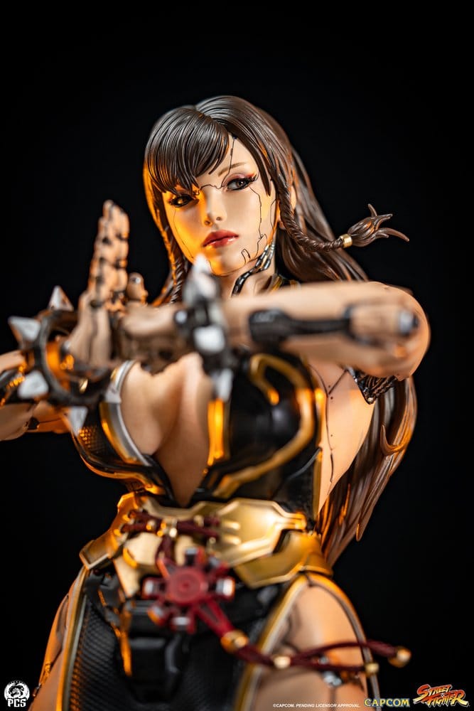 Street Fighter Statue 1/4 Chun-Li Android Battle Edition 47 cm