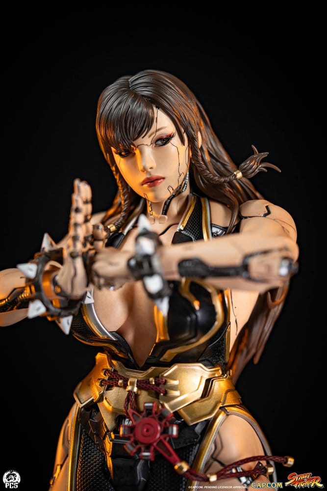 Street Fighter Statue 1/4 Chun-Li Android Battle Edition 47 cm