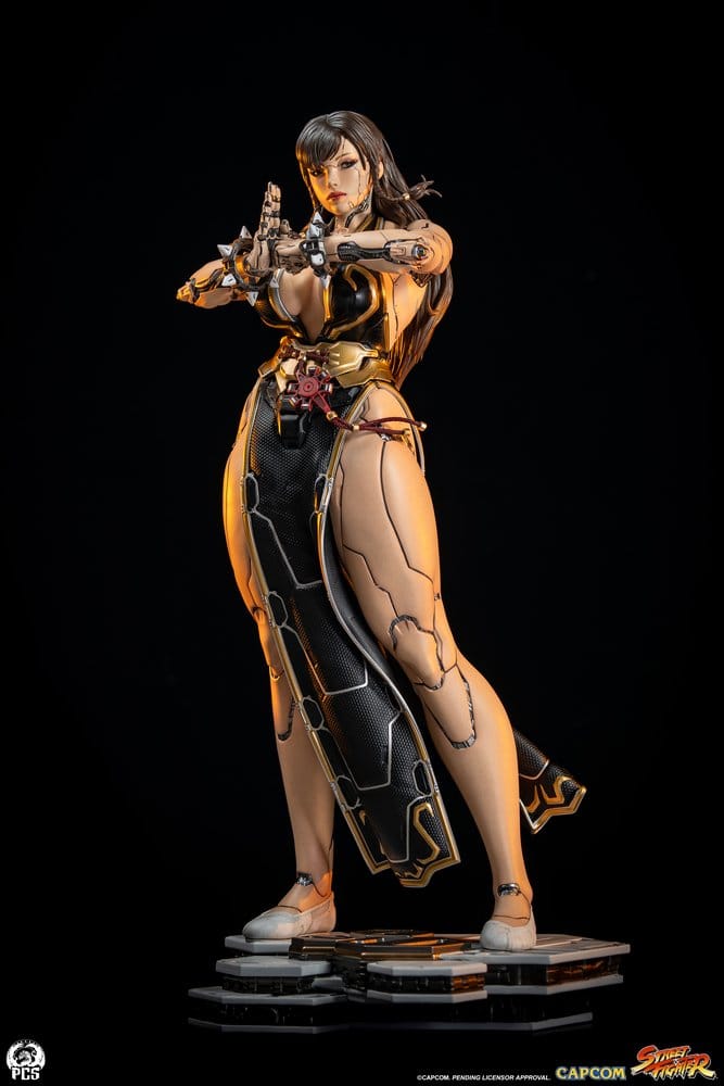 Street Fighter Statue 1/4 Chun-Li Android Battle Edition 47 cm