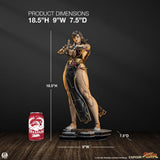 Street Fighter Statue 1/4 Chun-Li Android Battle Edition 47 cm