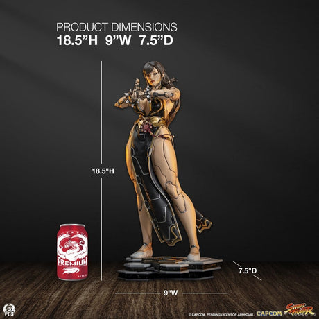 Street Fighter Statue 1/4 Chun-Li Android Battle Edition 47 cm