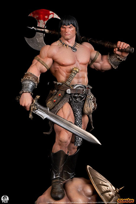 Conan the Barbarian Statue 1/4 Conan 58 cm