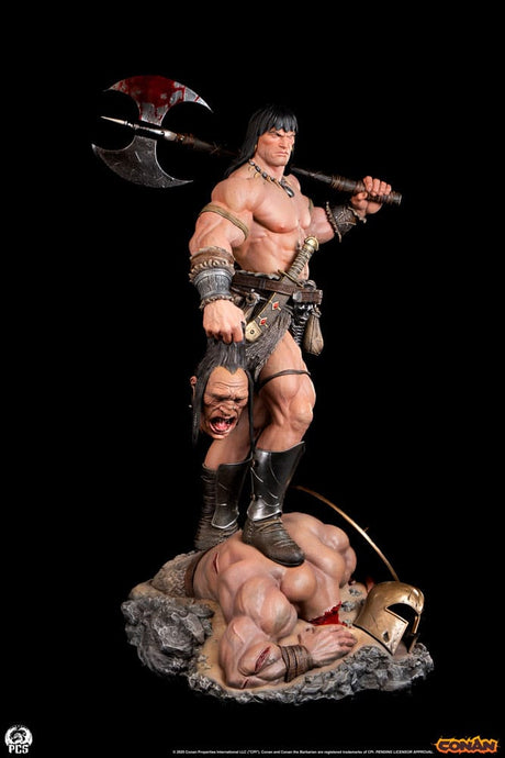 Conan the Barbarian Statue 1/4 Conan 58 cm