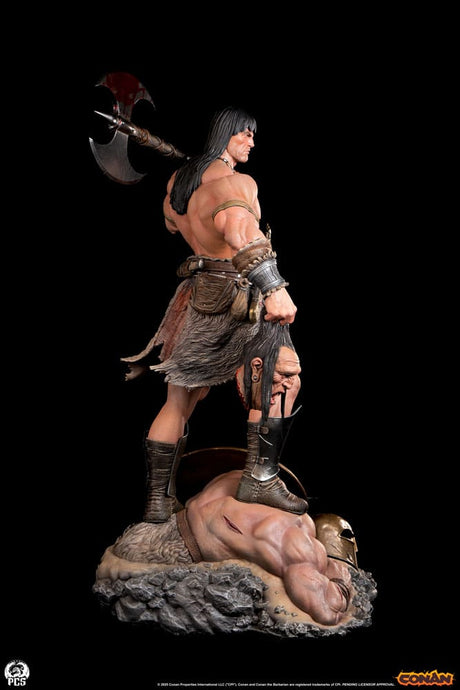 Conan the Barbarian Statue 1/4 Conan 58 cm