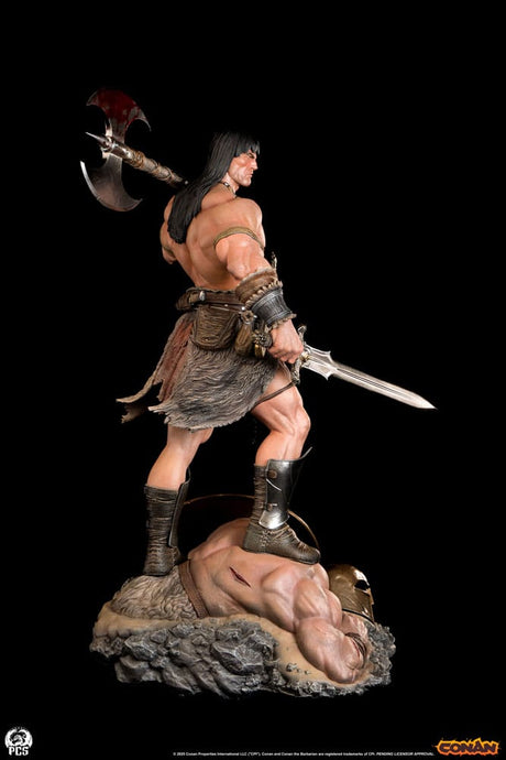 Conan the Barbarian Statue 1/4 Conan 58 cm