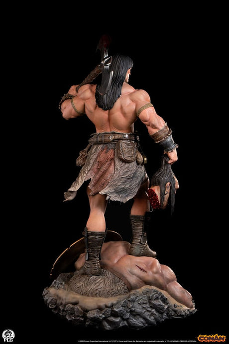 Conan the Barbarian Statue 1/4 Conan 58 cm