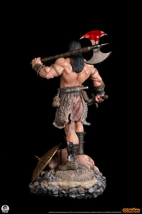 Conan the Barbarian Statue 1/4 Conan 58 cm
