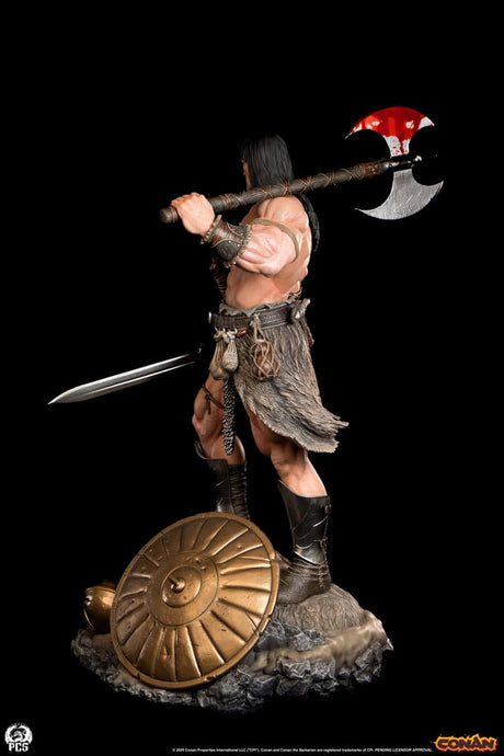 Conan the Barbarian Statue 1/4 Conan 58 cm