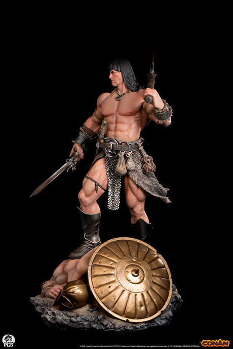 Conan the Barbarian Statue 1/4 Conan 58 cm