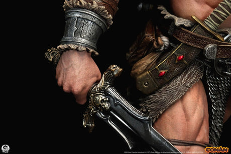 Conan the Barbarian Statue 1/4 Conan 58 cm