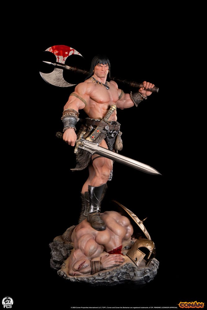 Conan the Barbarian Statue 1/4 Conan 58 cm