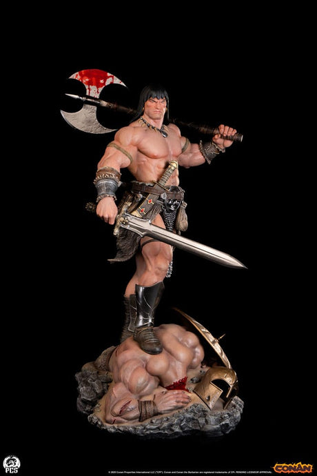 Conan the Barbarian Statue 1/4 Conan 58 cm