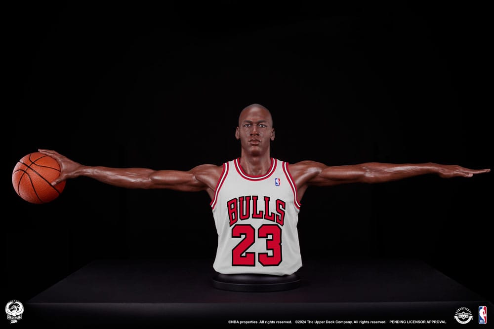 NBA Legends Michael Jordan Wings 81 cm Life-Size Bust